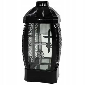 Lantern Mesh Cruce Mare Argintie LL19