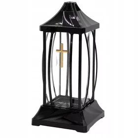  LAMPION SMALL BLACK WIRES Negru și auriu LL17