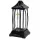  LAMPION SMALL BLACK WIRES Negru și auriu LL17