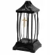  LAMPION SMALL BLACK WIRES Negru și auriu LL17