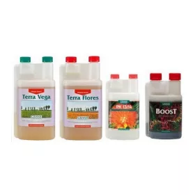  Îngrășământ lichid multicomponent Canna 0,6 kg 1 l