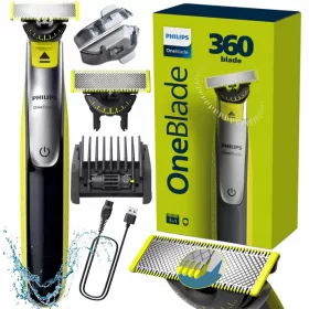    Aparat de ras Philips TRIMER PHILIPS ONEBLADE 360 SHAVOR BODY+