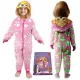  KIGURUMI PIJAMA COSTUME ONEIE NEON LUCITOR PAW PATROL SKYE 110/116