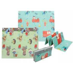    MATĂ EDUCAȚIONALĂ DIN SPUMĂ XPE PLIABILE MARE DUPĂ FAȚĂ XL 150x180 cm