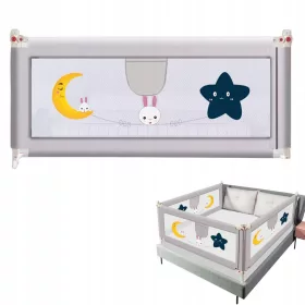   BINA DE SIGURANTA pentru incuietoare de protectie PATUL COPII 160 180 200C