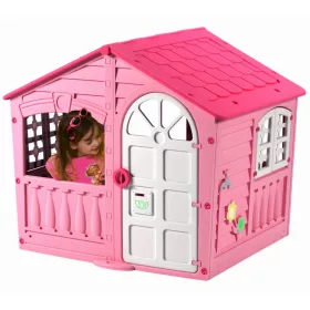  Casuta de joaca pentru copii din plastic PalPlay 2 ani +