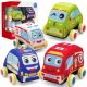  SET DE 4 VEHICULE PLUS SOFT CARS DRIVE