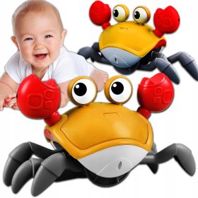    MEGA Runaway Crawling WALKING CRAB Jucărie interactivă PENTRU COPII XL