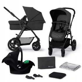    Carucior multifunctional 3in1 pentru bebelusi MOOV CT + MINK PRO i-Size Kinderkraft