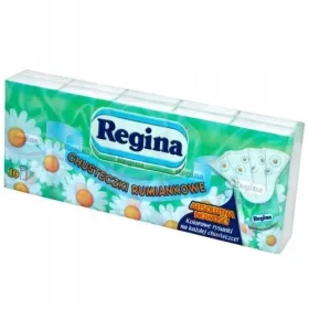    Servetele igienice parfumate Regina 405449 4 straturi. 9 buc.
