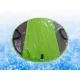  Sanie glisantă moale - 60 cm. PVC + umplutură Gri/verde