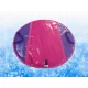  Sanie glisantă moale - 80 cm. PVC de înaltă calitate + umplutură roz