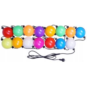    Rum-Lux lumini exterior brad de Crăciun 14,85 m 11 - 20 lumini