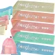  HIP BAND mini Benzi de rezistență din cauciuc Material pentru exerciții de fitness, set 5 buc