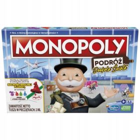  Joc de masă Hasbro Monopoly Trip Around the World