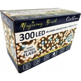  Cortina 201 luminițe pentru brad - 300 lumini