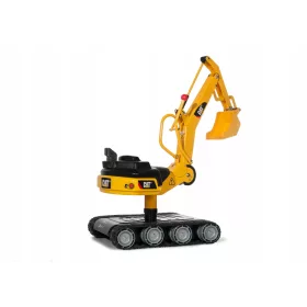  Excavator rotativ din metal CAT Rolly Toys pentru copii