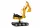  Excavator rotativ din metal CAT Rolly Toys pentru copii