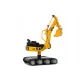  Excavator rotativ din metal CAT Rolly Toys pentru copii