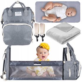    Geanta de organizare pentru carucior Gotel, RUCSAC MAMA PENTRU CARUEU 5 IN 1