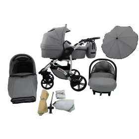  Carucior MULTIFUNCTIONAL KAREX 3IN1 ALLIVIO UMBRELA DE IN