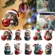  BUBBLES SET DE DECORATIVI BRAD DE CRACIUN PISICURI SET DE CRACIUN 10 BUC.
