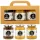  Set cadou miere cu polen, paine de albine si miere aromata 3x280ml