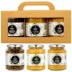  Set cadou miere cu polen, paine de albine si miere aromata 3x280ml