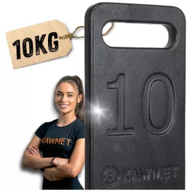  Incarcatura din fonta Kawmet 10 kg
