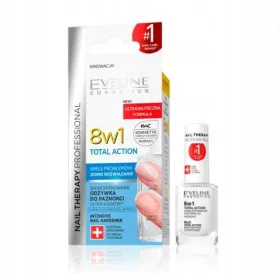  Balsam de unghii Eveline 8in1 Total Action 12 ml