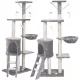  Stâlp de zgâriat înalt, pat, covorașe pentru zgâriere, stâlp de zgâriere, turn Ender 101 - 160 cm