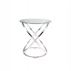  Masuta de cafea Signal, rotunda, 52 x 52 x 56 cm, metal