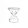  Masuta de cafea Signal, rotunda, 52 x 52 x 56 cm, metal