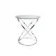  Masuta de cafea Signal, rotunda, 52 x 52 x 56 cm, metal