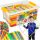  SET CREATIV DE PAIE Blocuri de constructii Tuburi Sticks Cutie 800 buc.