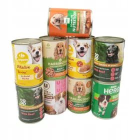  POATE MIX HRANĂ UMEDĂ 400G PRET MARE!!!