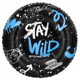   Glisor Gonflabil pentru Zapada, Anvelopa, Cu Manere, STAY WILD Tobogan