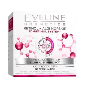    EVELINE Cremă de față cu retinol și alge pentru întinerire și fermitate puternică