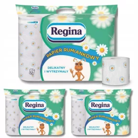  Hartie igienica parfumata Regina 12 buc.
