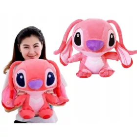    JUCĂRIE DE PLUȘ CUDDLE MASCOTA LILO ȘI STICH URSUL roz CADOU 40 cm