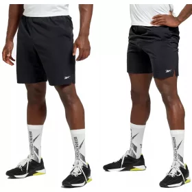    PANTOR SORRT DE ANTRENAMENT TERMOACTIV BĂRBAȚI REEBOK PENTRU SALĂ M