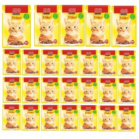  Friskies mâncare umedă carne de vită 0,085 kg