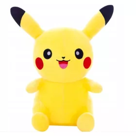    JUCĂRIE MARE DE PELUȘ PIKACHU POKEMON MASCOTA PIKACHU 35CM