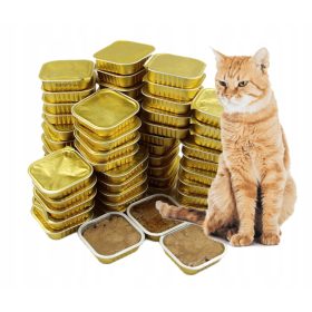  Hrana umeda ieftina pentru pisici MIX de marci si arome