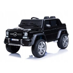  Mașină Mercedes Alb, Negru