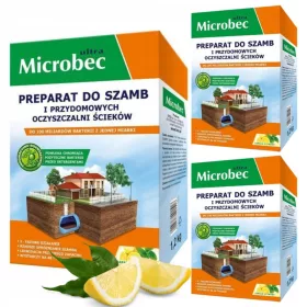  Preparat fosa septica cu pulbere Bros 1,2 kg