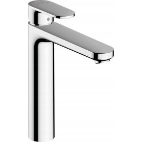  Robinet de lavoar Hansgrohe Vernis Blend pe podea, crom