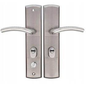    Mâner extern lung Kuchinox, placă pătrată, placă cu orificiu pentru inserție