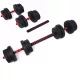  Haltere reglabile 20kg, set de haltere, bare 2x10kg ATLAS SPORT