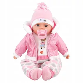    Baby Păpușa cântă și vorbește poloneză în haine, 45 cm